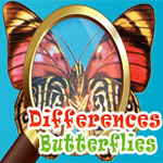 Play Differences - Butterflies