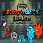 Play Fireboy and Watergirl 5: Elements
