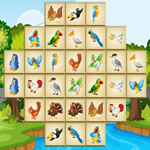 Play Birds Mahjong
