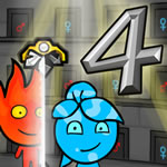 Play Fireboy and Watergirl 4: In the Crystal Temple