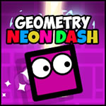Play Geometry Neon Dash