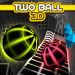 Play Two Ball 3D